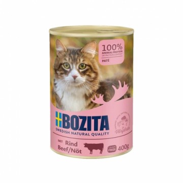 BOZITA Beef Pate - wet cat food - 400g