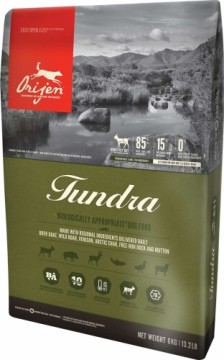 Orijen Tundra 6 kg Adult Goat, Boar, Duck