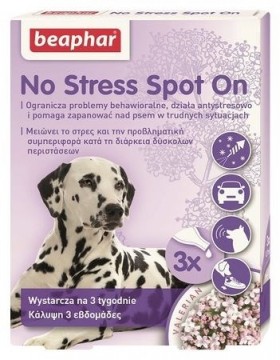 Beaphar No stress preparation for dogs - 3 x 0.7 ml