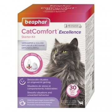 Beaphar CatComfort Excellence Calming Diffuser - diffuser with pheromones for cats - 48 ml