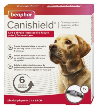 BEAPHAR Canishield L - deltamethrin therapeutic collar for dogs - 65 cm