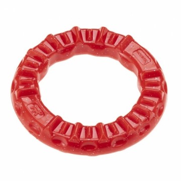 FERPLAST Smile ring L red - Dog toy