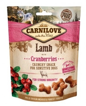 CARNILOVE Fresh Crunchy Lamb+Cranberry dog treat - 200 g