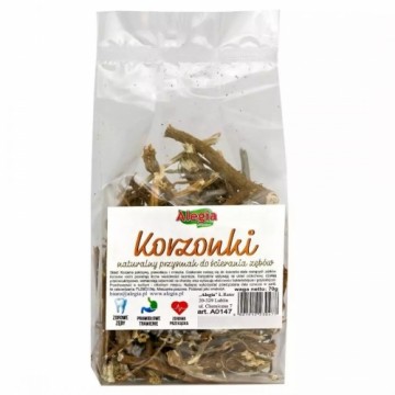 ALEGIA Root Vegetable Mix - treat for rodents and rabbits - 70g