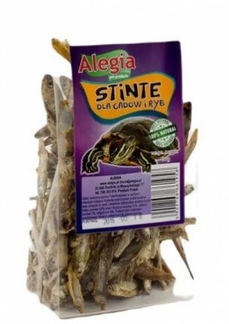 ALEGIA Stinte - treat for fish and reptiles - 60g