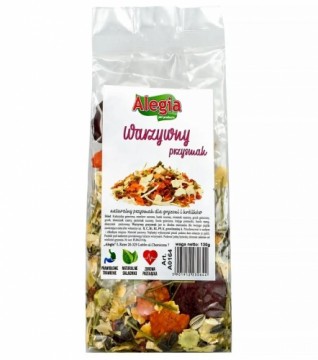 ALEGIA Przysmak Warzywny 130g