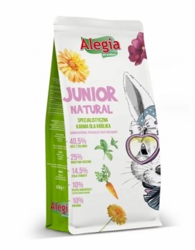 ALEGIA Junior Natural - rabbit food - 650g