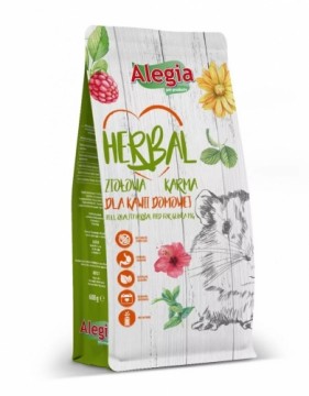 ALEGIA Herbal domestic guinea pig dry food - 600g