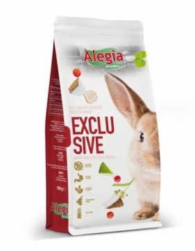 ALEGIA Exclusive Rabbit - rabbit food - 700g