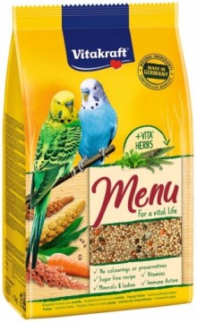 VITAKRAFT Menu Vital - food for budgerigar - 1kg