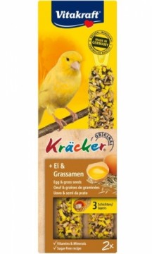 VITAKRAFT Kräcker Egg with sesame seeds - treats for canary - 2 pcs.