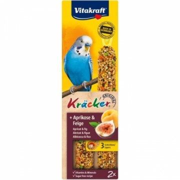 VITAKRAFT Kräcker Apricot with fig - treats for budgerigar - 2 pcs.