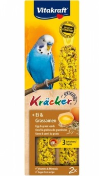 VITAKRAFT Kräcker Egg with sesame seeds - treats for budgerigar - 2 pcs.