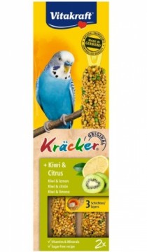 VITAKRAFT Kräcker Kiwi with citrus - treats for budgerigar - 2 pcs.