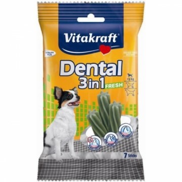 VITAKRAFT Dental Fresh 3in1 XS - dog treat - 70g