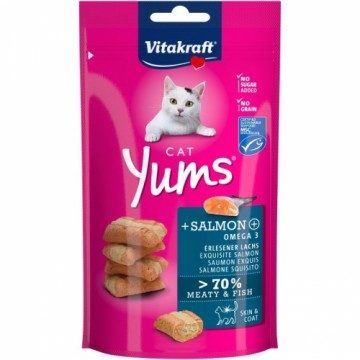 VITAKRAFT Cat Yums Salmon - cat treats - 40g