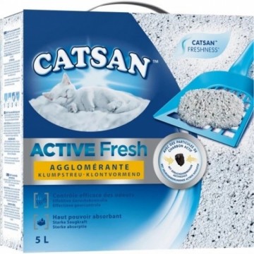 CATSAN Active Fresh - bentonite litter - 5l