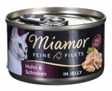 Miamor cats moist food Chicken with ham and rice 100 g