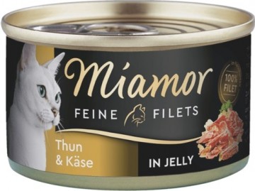 Miamor Fine Fillets in Jelly Tuna and cheese