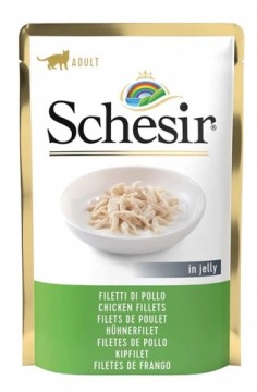 SCHESIR in jelly Chicken fillet - wet cat food - 85 g