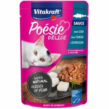 VITAKRAFT POESIE DELICE blackfish - wet cat food - 85 g