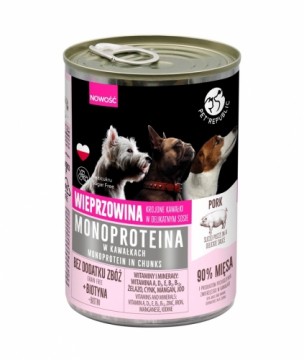 PET REPUBLIC Monoprotein Pork - wet dog food - 400g