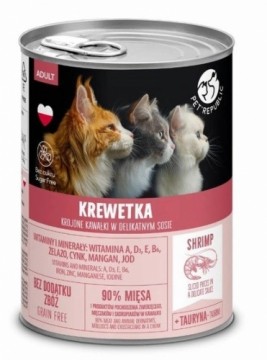 Petrepublic PET REPUBLIC Adult Shrimp - wet cat food - 400g