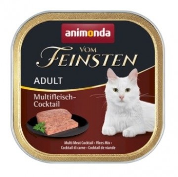 animonda Vom Feinsten 4017721834414 cats moist food 100 g