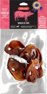 ZOLUX Pork Nose Dog Treat - 200g