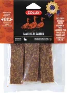 ZOLUX Duck strips - dog treat - 100g