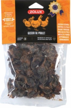 ZOLUX Chicken Gizzards - Dog treat - 150g