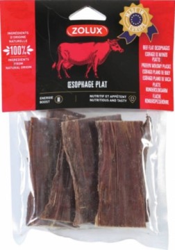 ZOLUX Beef esophagus - chew for dog - 100g