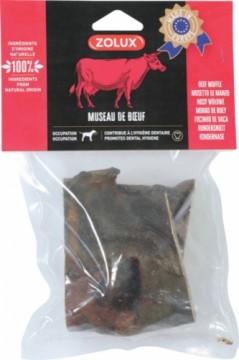 ZOLUX Beef Nose Dog Treat - 200g