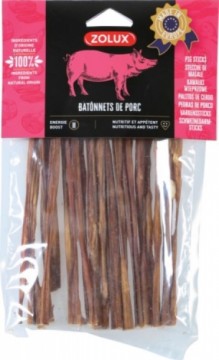 ZOLUX Pork Chop Sticks - Dog Treat - 100g