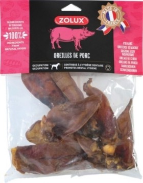 ZOLUX Pork ear - chew for dog - 150g