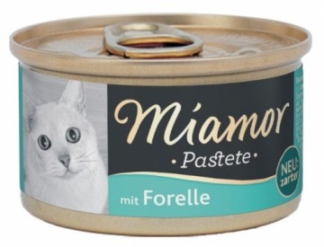 MIAMOR Pastete Trout - wet cat food - 85g