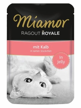 MIAMOR Ragout Royale in Jelly with veal - 100g