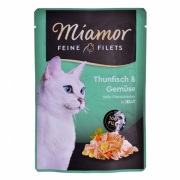 Miamor cats moist food Tuna with vegetables 100 g