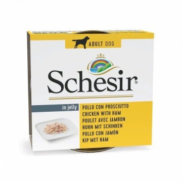 Agras Pet Foods SCHESIR in jelly Chicken with ham - wet dog food - 150 g