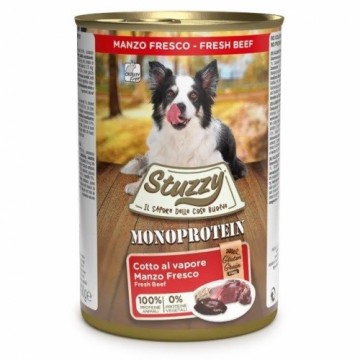 Agras Pet Foods STUZZY Monoprotein Beef - wet dog food - 400 g