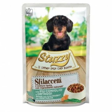 STUZZY Shreds with rabbit and vegetables - wet dog food - 100 g