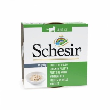 Agras Pet Foods SCHESIR in jelly Chicken fillets - wet cat food - 85 g