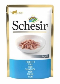 Agras Pet Foods SCHESIR in jelly Tuna - wet cat food - 85 g