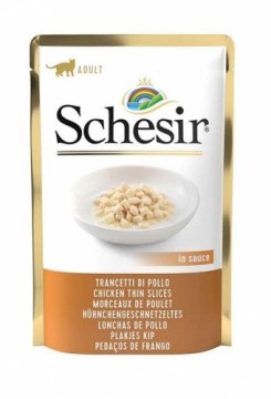 SCHESIR in sauce Chicken thin slices - wet cat food - 85 g