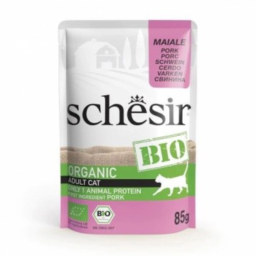 Agras Pet Foods SCHESIR Bio Pork - wet cat food - 85 g