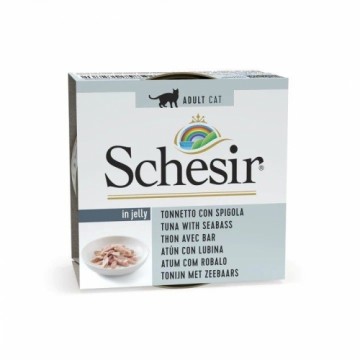 Agras Pet Foods SCHESIR in jelly Tuna with sea bass - wet cat food - 85 g