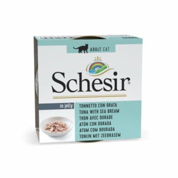 Agras Pet Foods SCHESIR in jelly Tuna with sea bream - wet cat food - 85 g