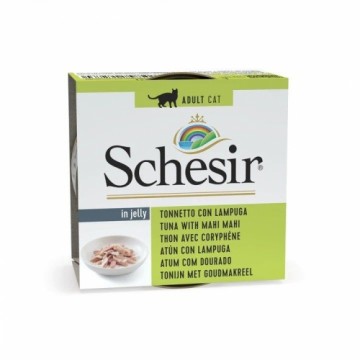 Agras Pet Foods SCHESIR in jelly Tuna with mahi mahi - wet cat food - 85 g