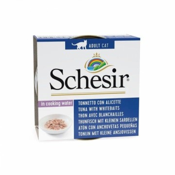 SCHESIR in cooking water Tuna with whitebait - wet cat food - 85 g