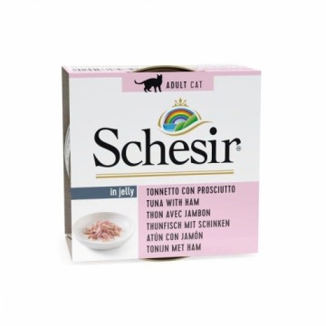 Agras Pet Foods SCHESIR in jelly Tuna with ham - wet cat food - 85 g